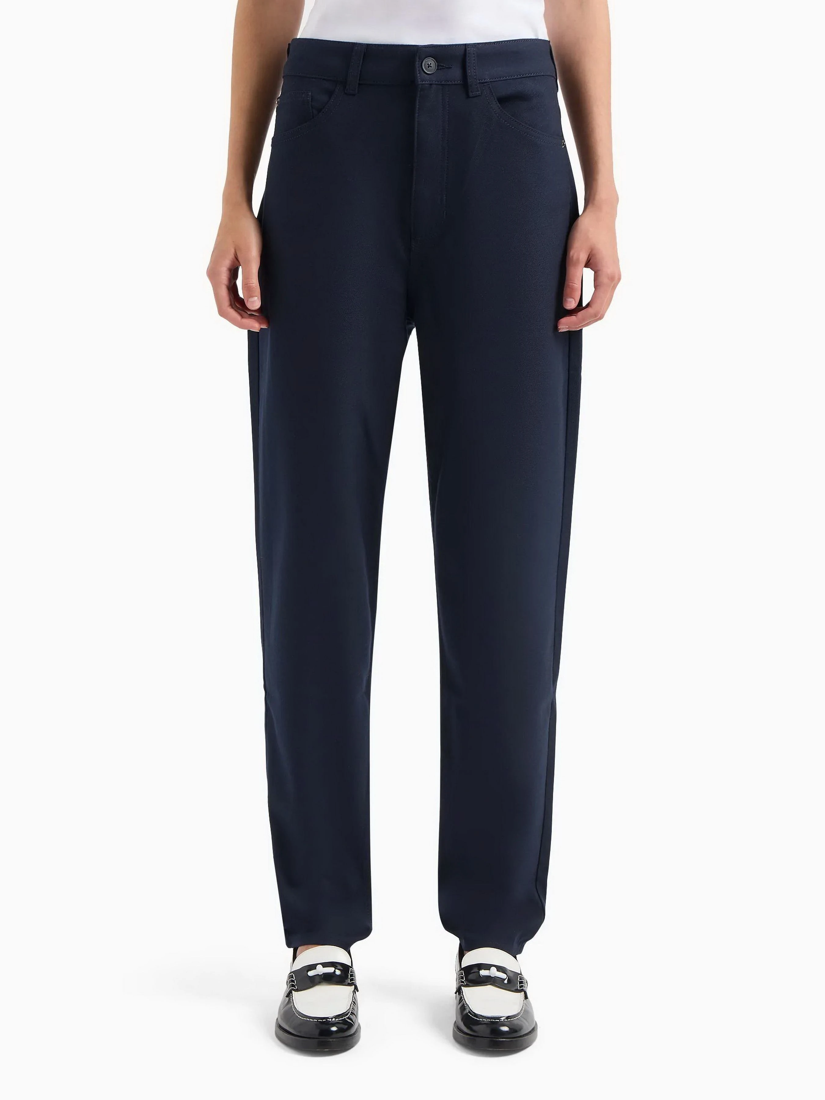 Жіночі Завужені джинси Emporio Armani J29