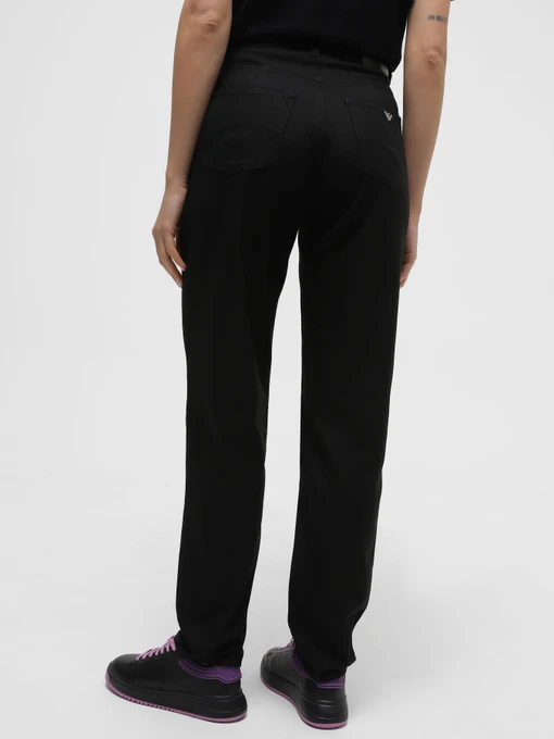 Жіночі Завужені джинси Emporio Armani J29 фото 3