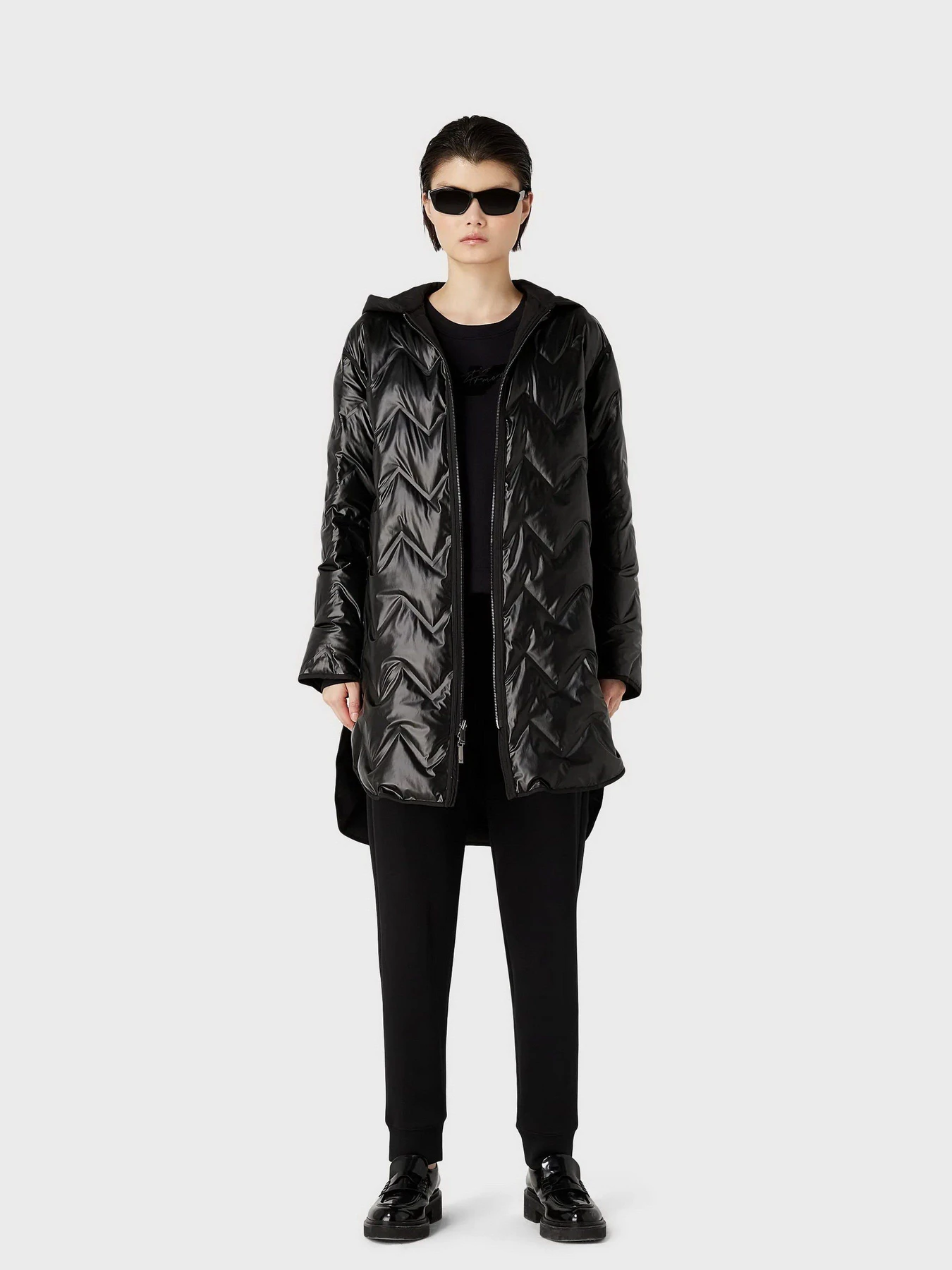 Куртки та дублянки Emporio Armani модель 6R2L68-2NFGZ-0999 Куртки та дублянки Emporio Armani модель 6R2L68-2NFGZ-0999 Фото