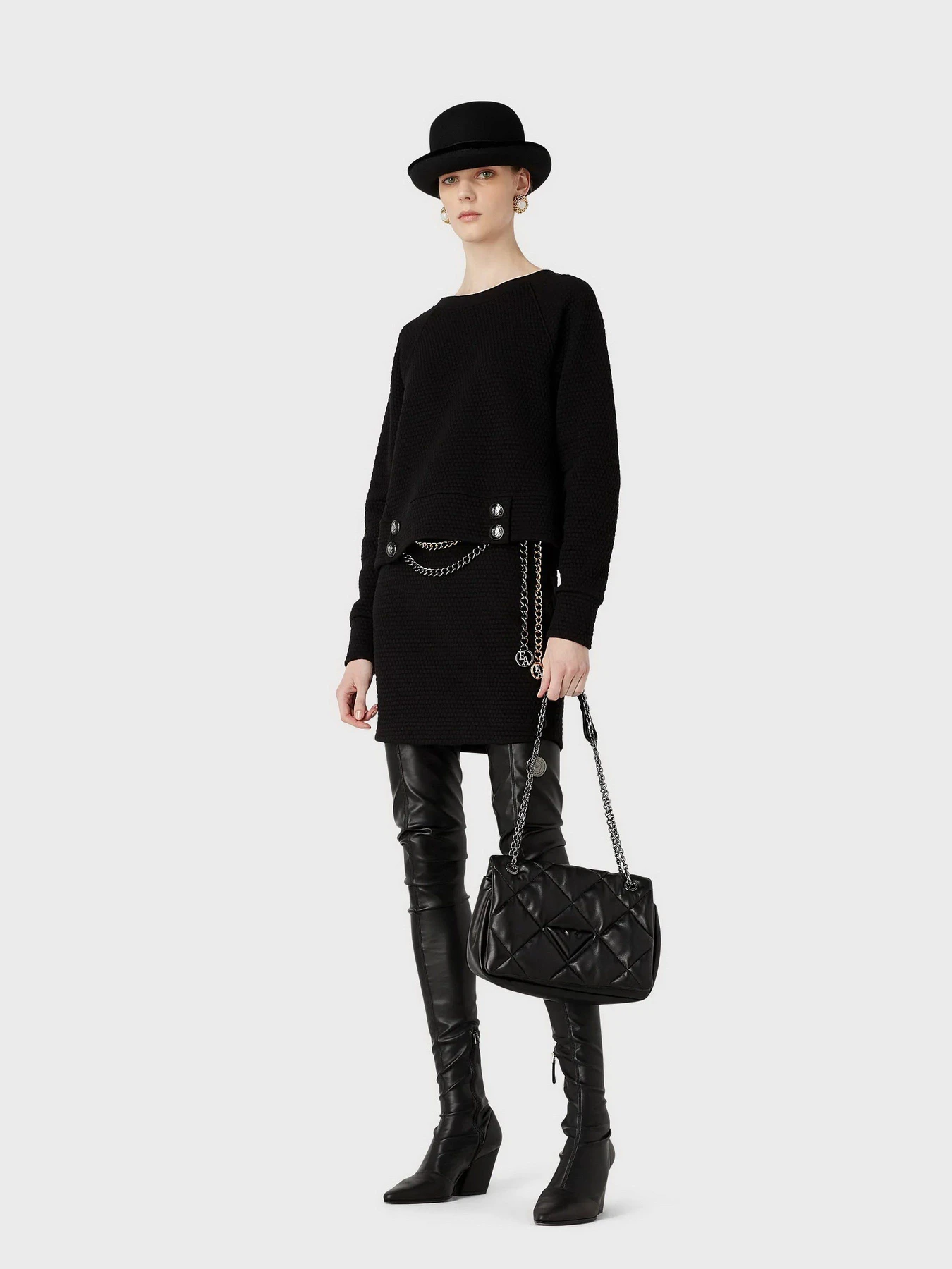 Худи и свитшоты Emporio Armani модель 6R2M8F-2JXIZ-0999 Фото