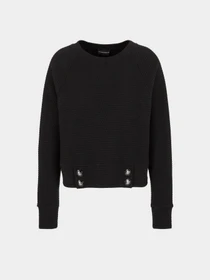Худи и свитшоты Emporio Armani модель 6R2M8F-2JXIZ-0999 Фото