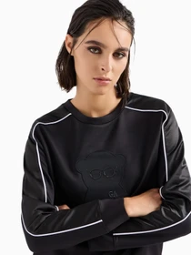 Худи и свитшоты Emporio Armani MANGA BEAR модель 6R2M8H-2JVLZ-0999 Фото