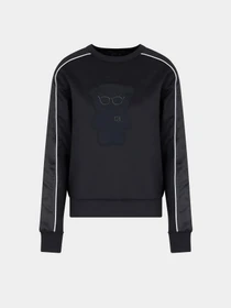 Худи и свитшоты Emporio Armani MANGA BEAR модель 6R2M8H-2JVLZ-0999 Фото