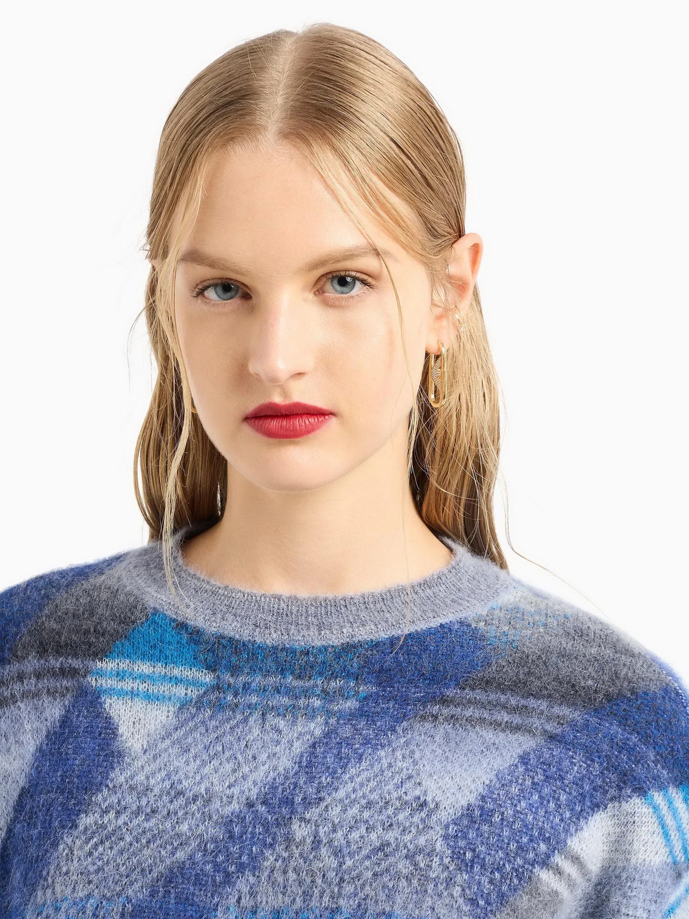 Свитры и кардиганы Emporio Armani модель 6R2MW6-2M07Z-F911 Свитры и кардиганы Emporio Armani модель 6R2MW6-2M07Z-F911 Фото