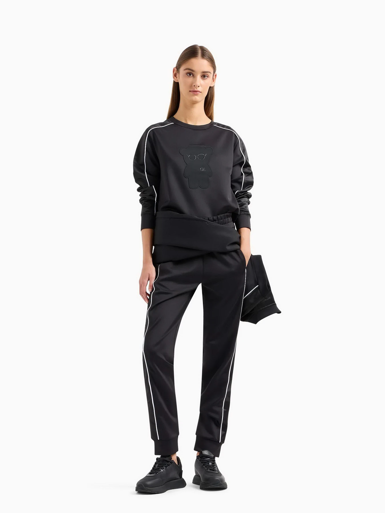 Штани Emporio Armani модель 6R2P7J-2JVLZ-0999 Штани Emporio Armani модель 6R2P7J-2JVLZ-0999 Фото