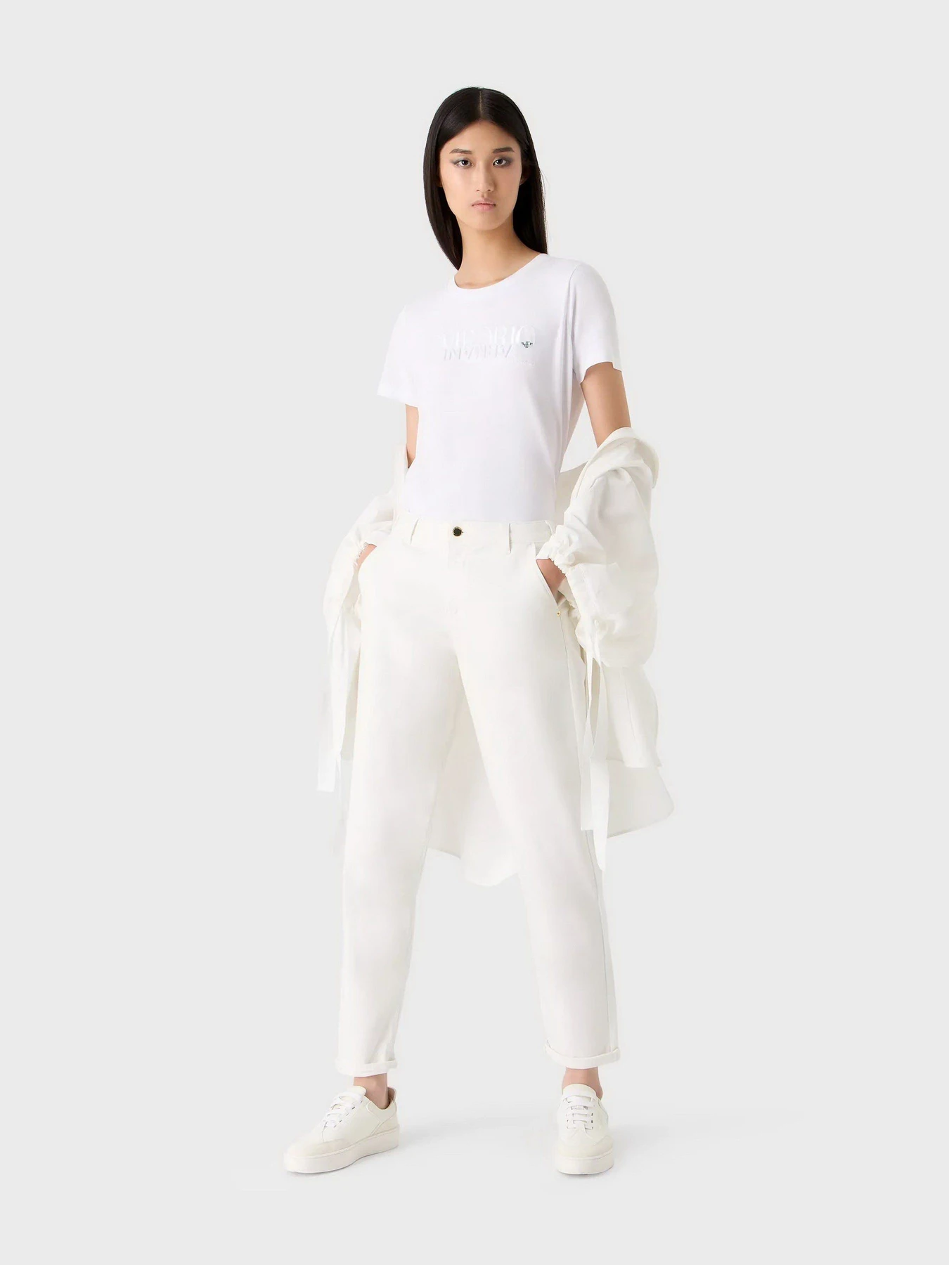 Футболки и поло Emporio Armani модель 6R2T7E-2JFNZ-F113 Футболки и поло Emporio Armani модель 6R2T7E-2JFNZ-F113 Фото