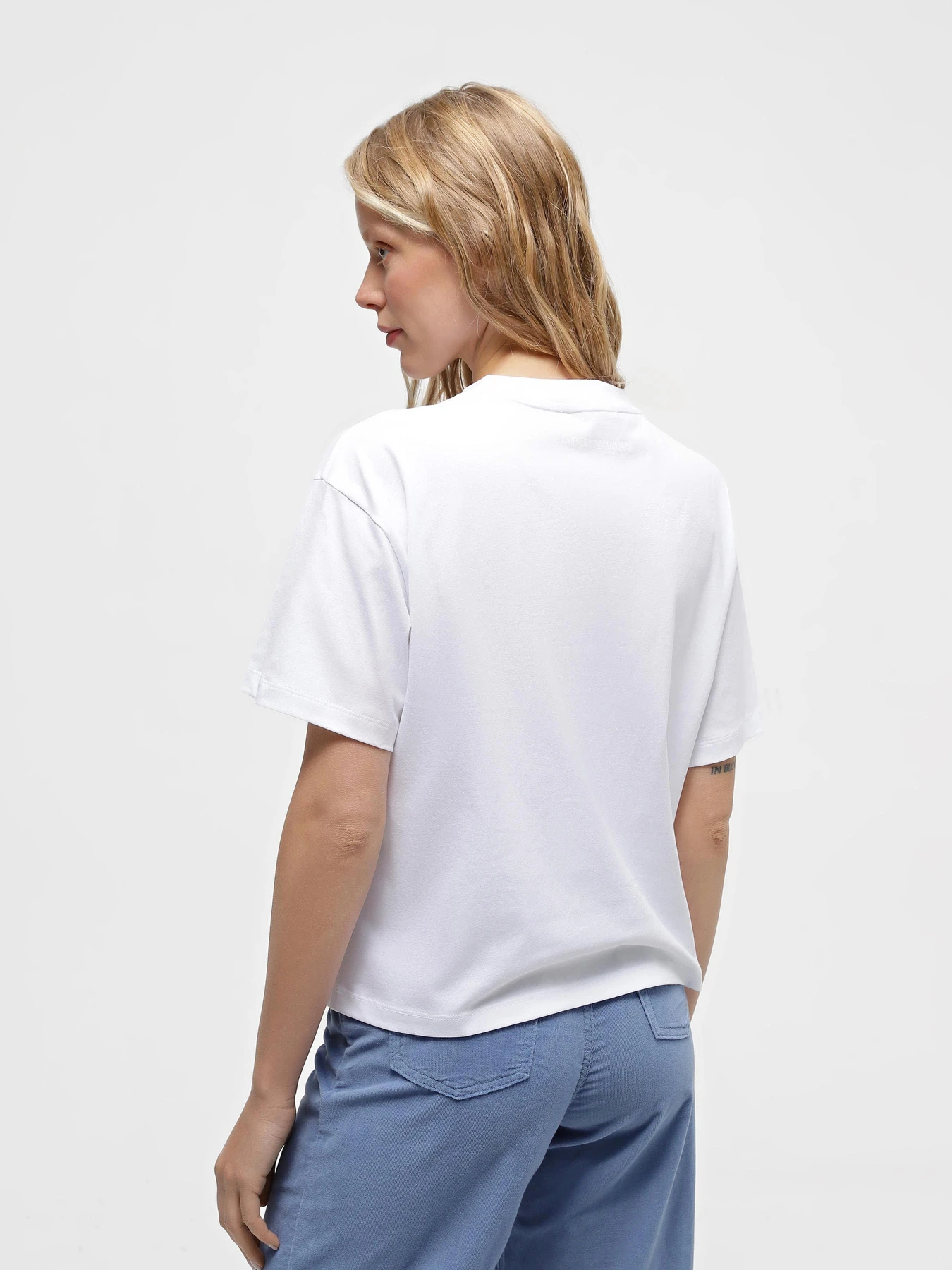 Футболки и поло Emporio Armani модель 6R2T7S-2JIDZ-0147 Футболки и поло Emporio Armani модель 6R2T7S-2JIDZ-0147 Фото