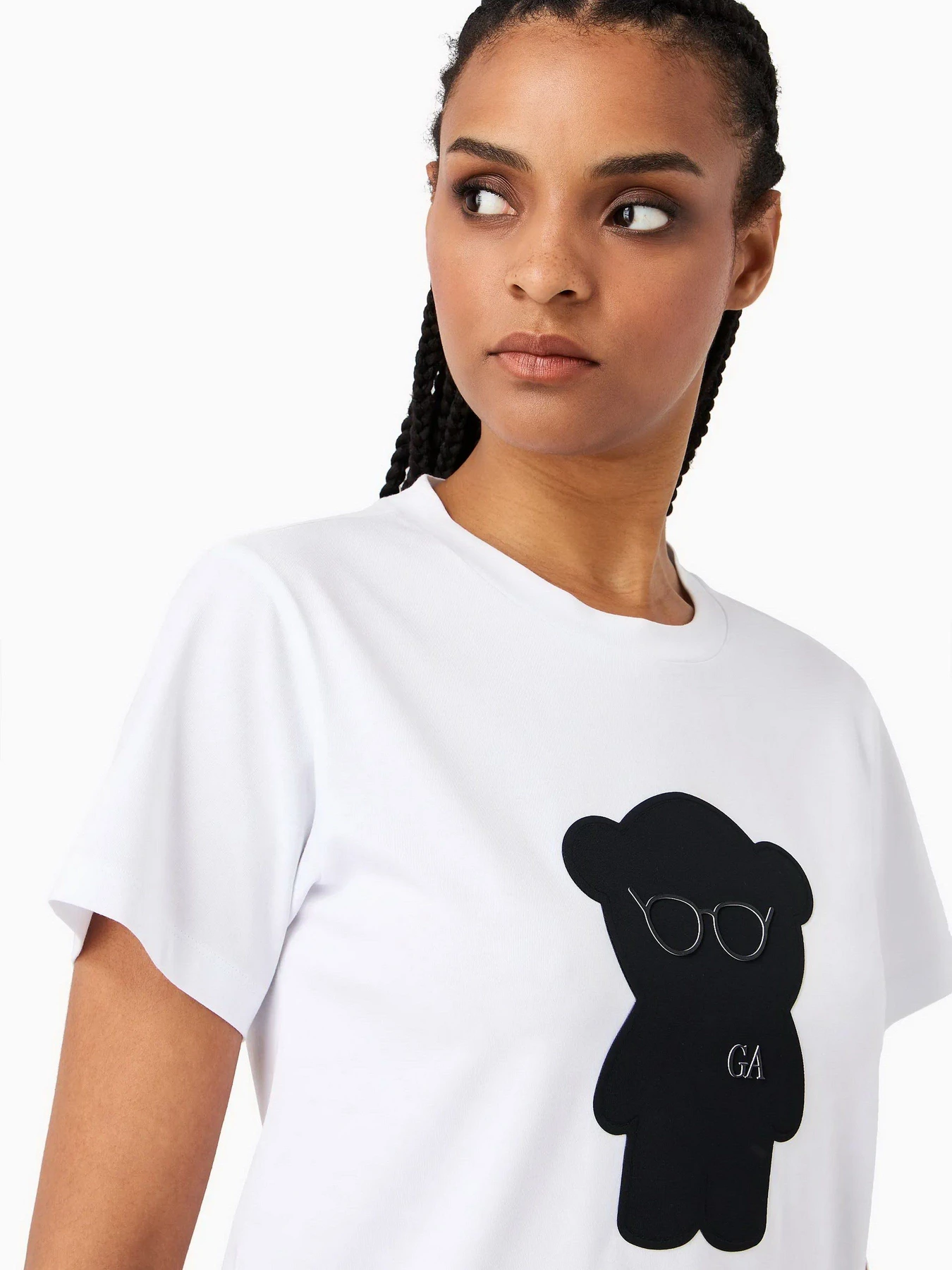 Футболки и поло Emporio Armani MANGA BEAR модель 6R2T7U-2JIDZ-0100 Футболки и поло Emporio Armani MANGA BEAR модель 6R2T7U-2JIDZ-0100 Фото
