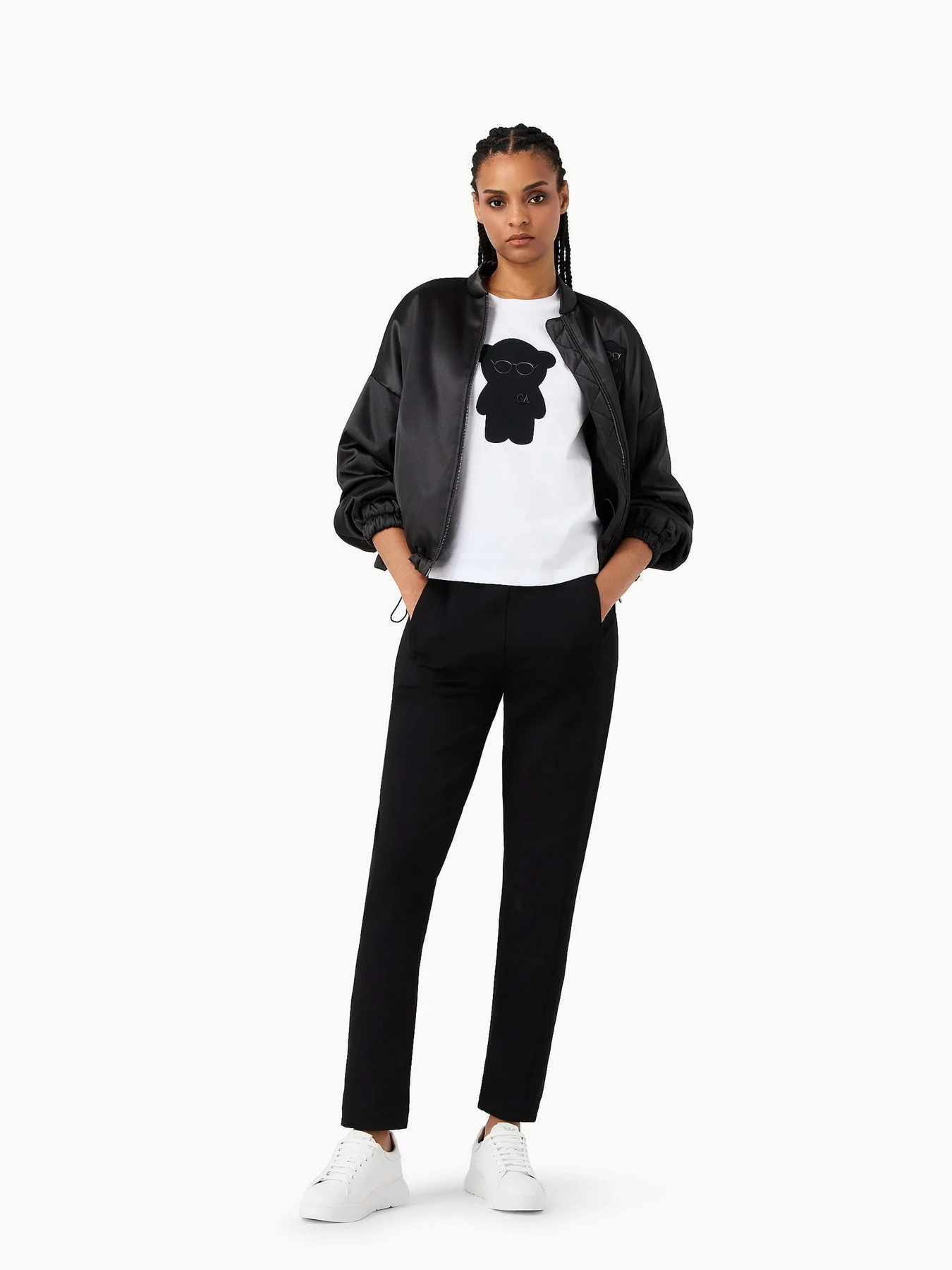 Футболки и поло Emporio Armani MANGA BEAR модель 6R2T7U-2JIDZ-0100 Футболки и поло Emporio Armani MANGA BEAR модель 6R2T7U-2JIDZ-0100 Фото