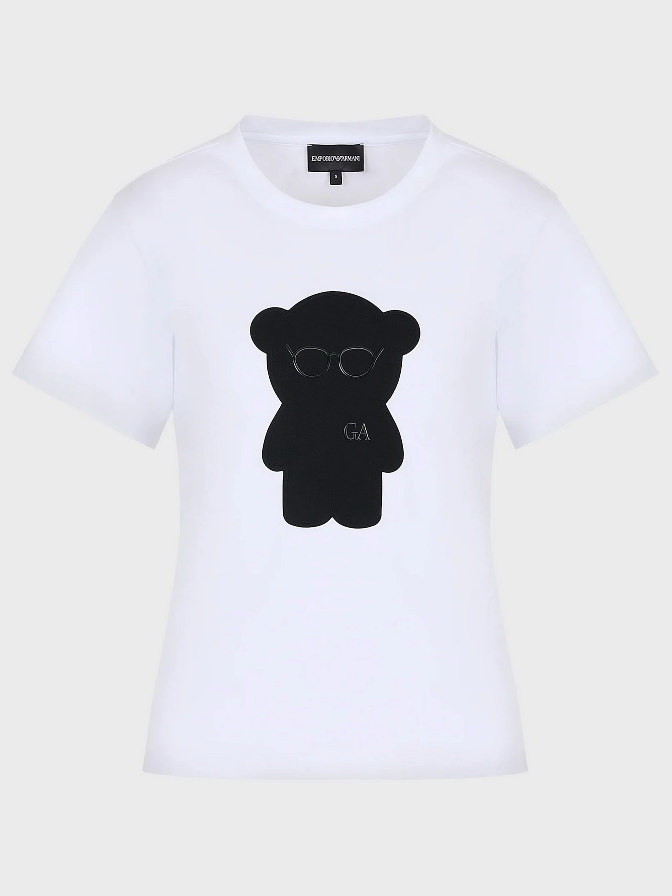 Футболки и поло Emporio Armani MANGA BEAR модель 6R2T7U-2JIDZ-0100 Футболки и поло Emporio Armani MANGA BEAR модель 6R2T7U-2JIDZ-0100 Фото