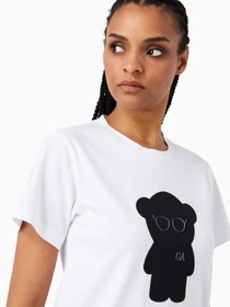 Футболки и поло Emporio Armani MANGA BEAR модель 6R2T7U-2JIDZ-0100 Фото