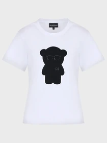 Футболки и поло Emporio Armani MANGA BEAR модель 6R2T7U-2JIDZ-0100 Фото