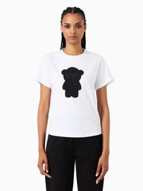 Футболки и поло Emporio Armani MANGA BEAR модель 6R2T7U-2JIDZ-0100 Фото