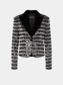 Пиджаки Emporio Armani модель H4NG1N-E9924-099 Фото