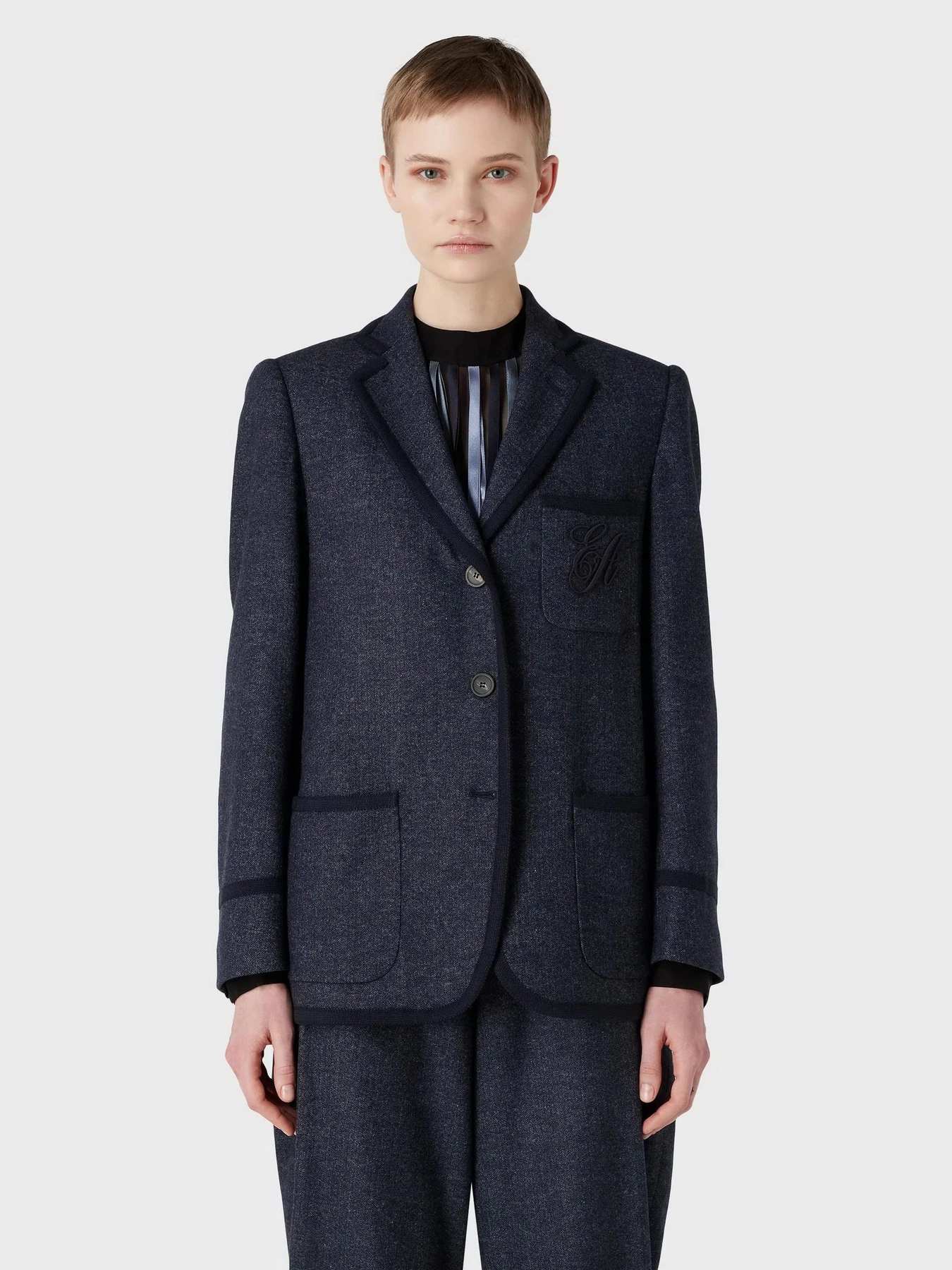Пиджаки Emporio Armani модель H4NG26-E2119-019 Пиджаки Emporio Armani модель H4NG26-E2119-019 Фото