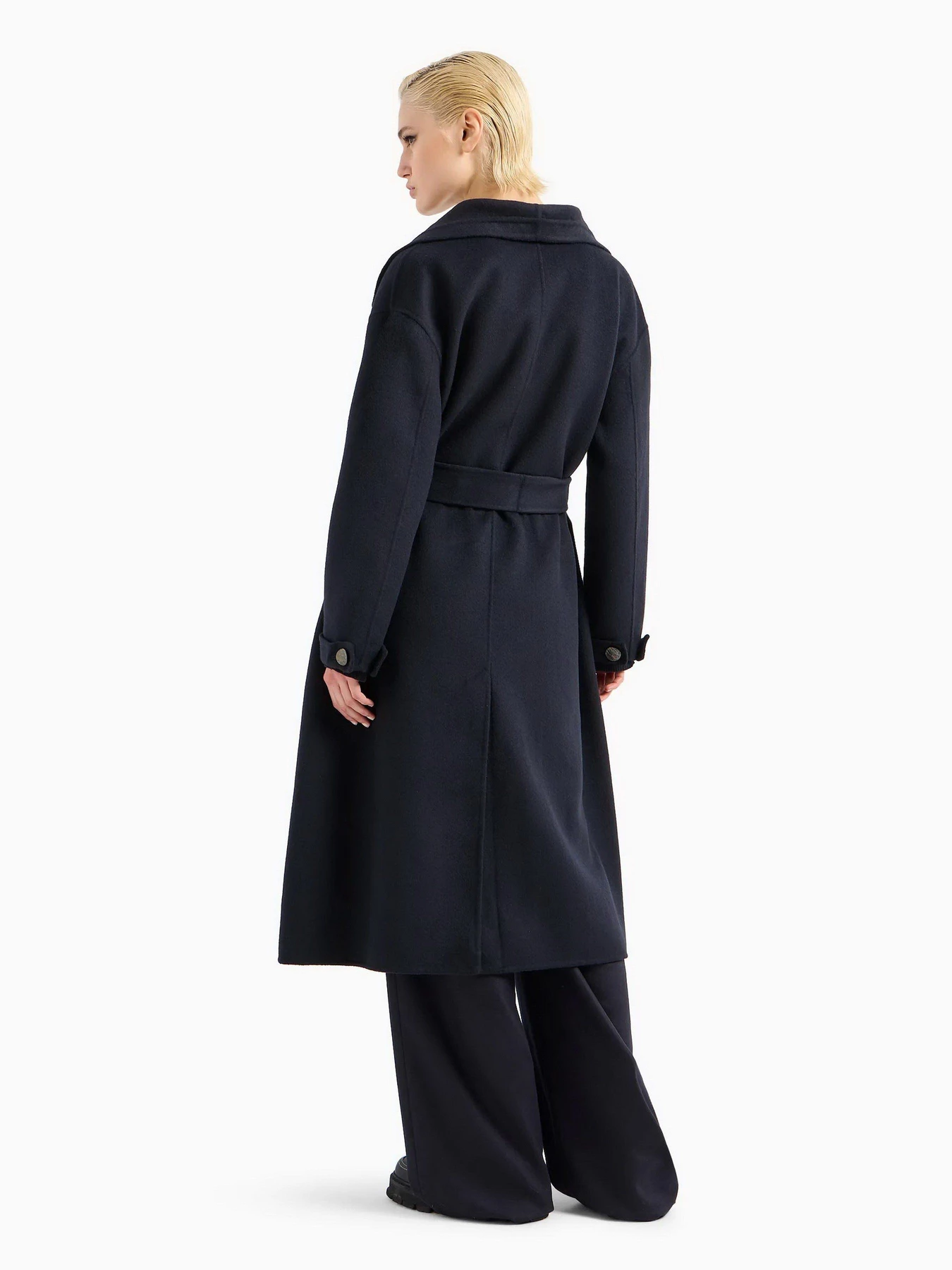 Пальто и плащи Emporio Armani модель H4NL1H-E9910-926 Пальто и плащи Emporio Armani модель H4NL1H-E9910-926 Фото