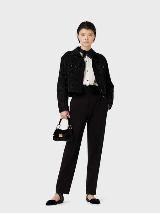 Штани Emporio Armani модель H4NP27-E2002-999 Фото