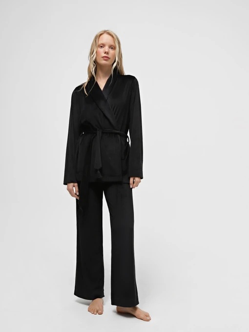 Одяг для дому та сну Emporio Armani LOUNGEWEAR модель 164731-3F260-00020 Фото