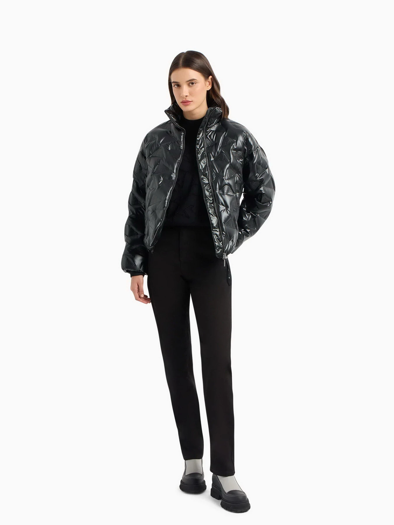 Куртки и дубленки Emporio Armani модель 6R2B86-2NFJZ-0999 Фото