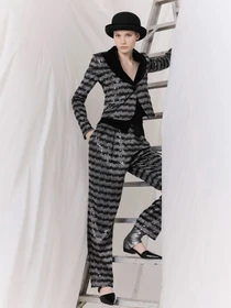 Штани Emporio Armani модель H4NP1F-E9924-099 Фото
