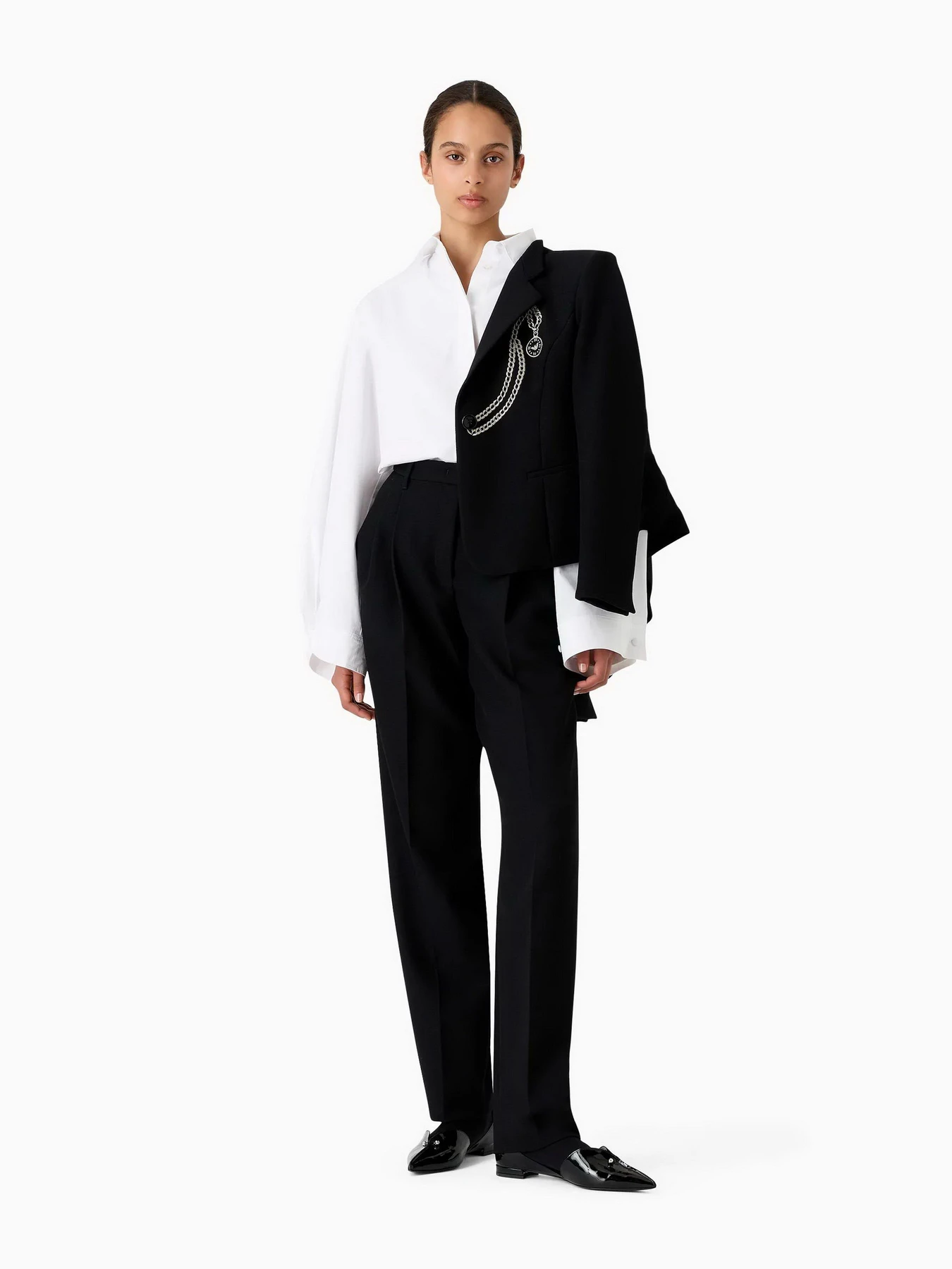 Рубашки Emporio Armani модель 3D2C73-2NN6Z-0100 Рубашки Emporio Armani модель 3D2C73-2NN6Z-0100 Фото