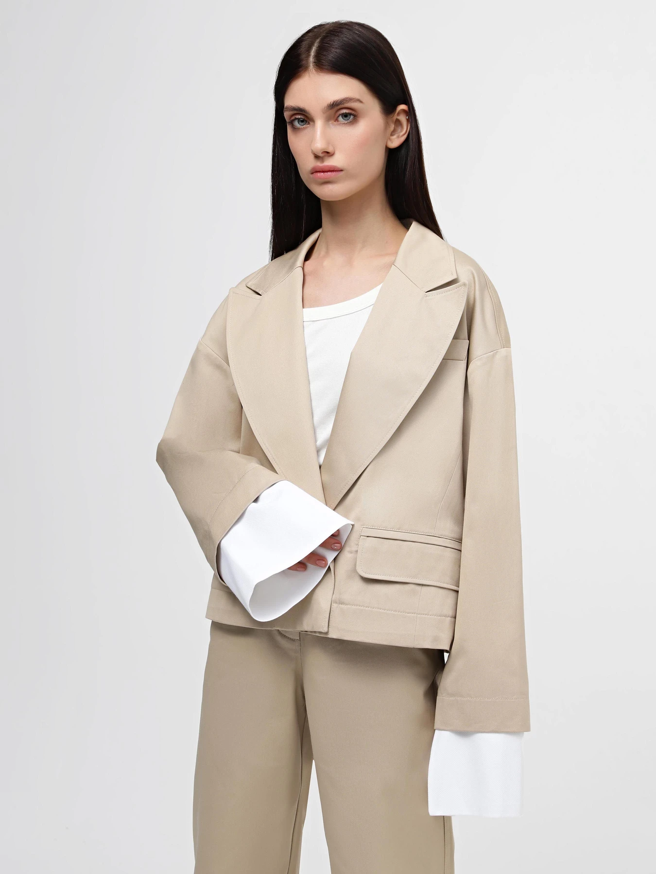 Пиджаки Emporio Armani модель 3D2G61-2NT0Z-0103 Пиджаки Emporio Armani модель 3D2G61-2NT0Z-0103 Фото