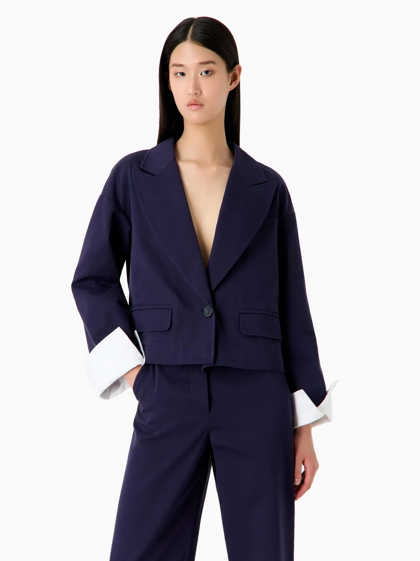 Пиджаки Emporio Armani модель 3D2G61-2NT0Z-0905 Пиджаки Emporio Armani модель 3D2G61-2NT0Z-0905 Фото