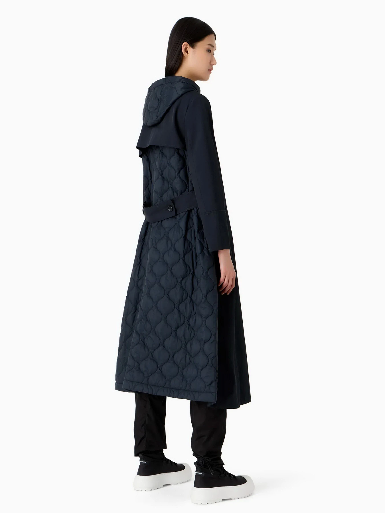 Пальто и плащи Emporio Armani модель 3D2L62-2NHYZ-0926 Пальто и плащи Emporio Armani модель 3D2L62-2NHYZ-0926 Фото
