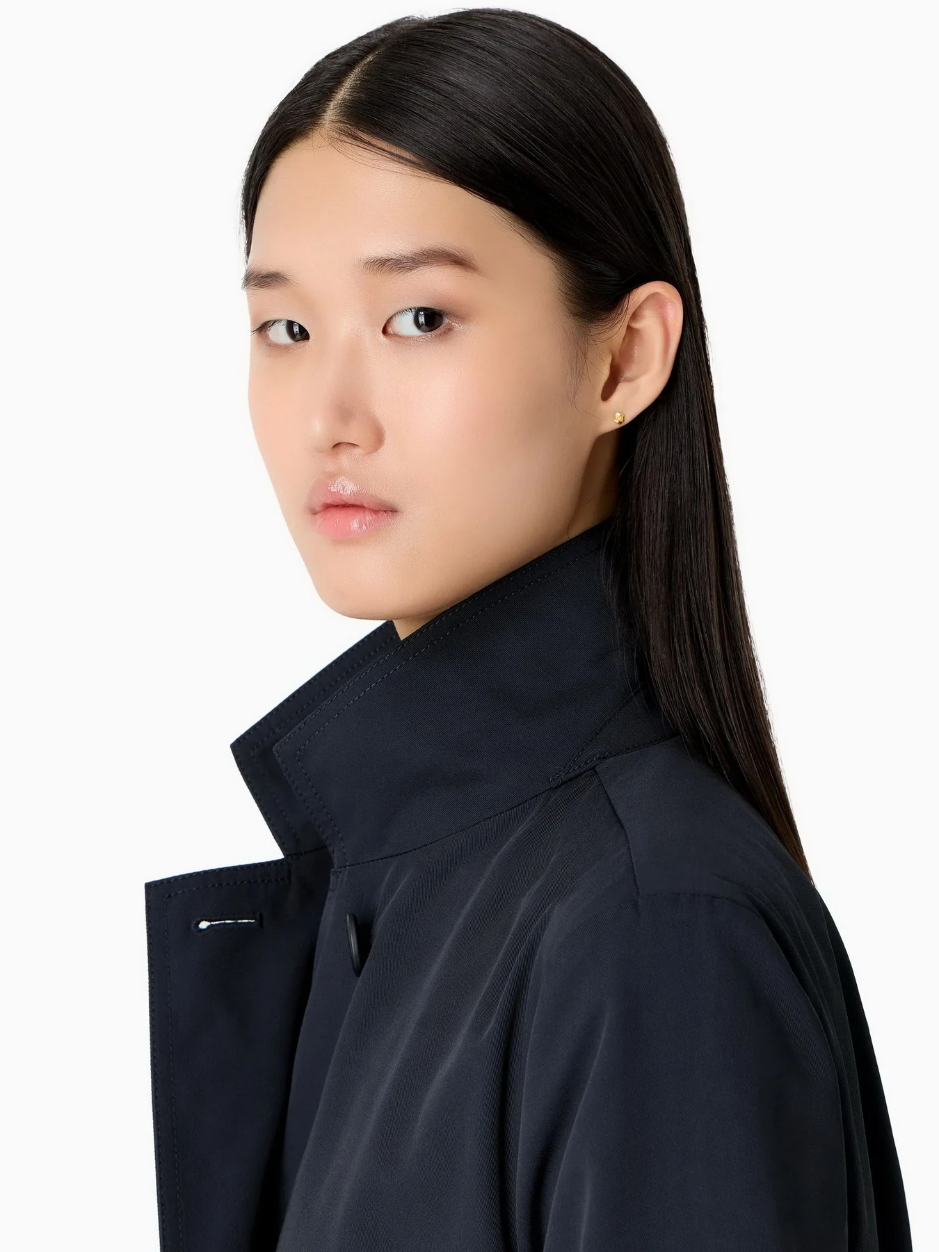 Пальто и плащи Emporio Armani модель 3D2L62-2NHYZ-0926 Пальто и плащи Emporio Armani модель 3D2L62-2NHYZ-0926 Фото