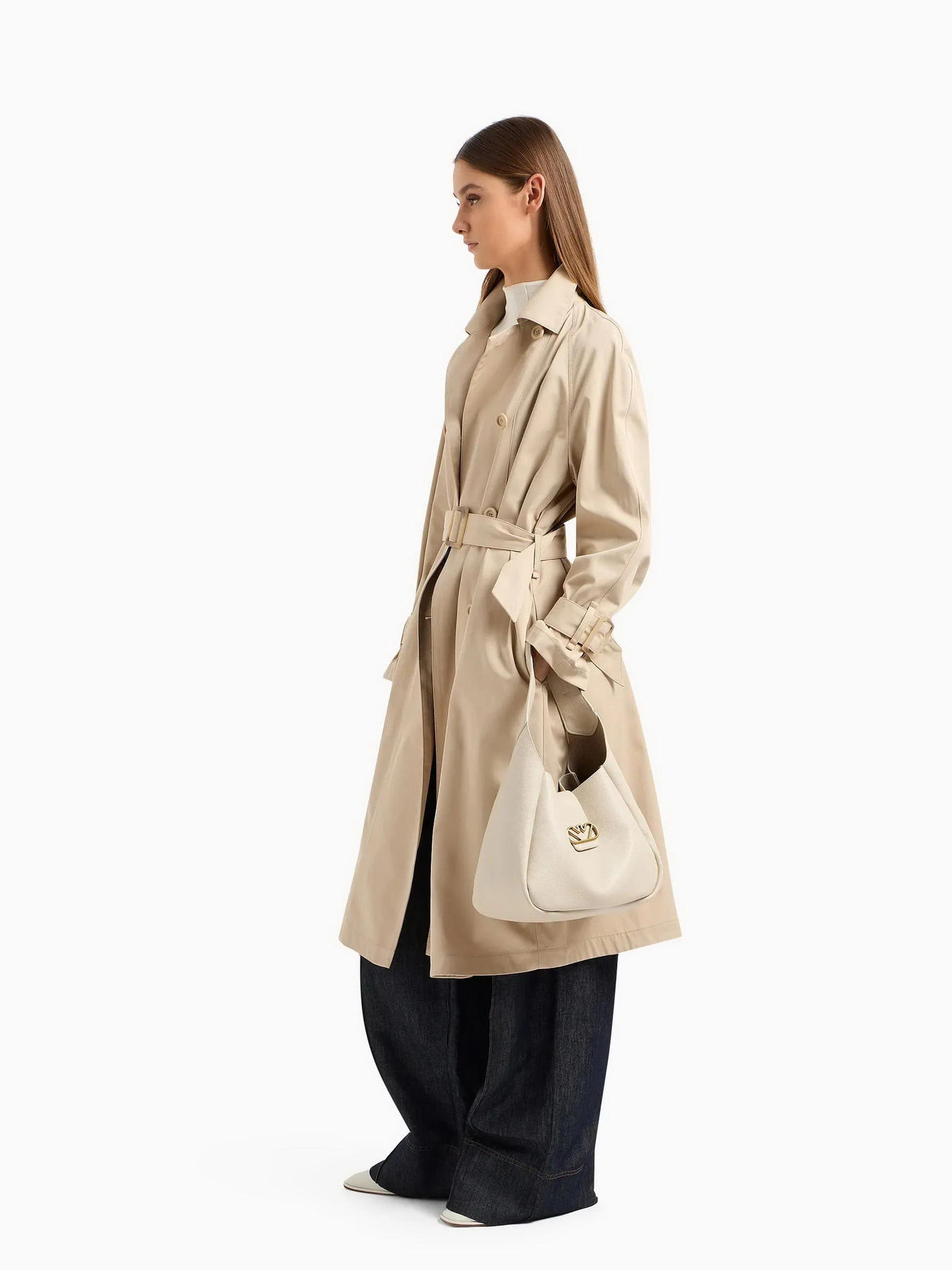 Пальто и плащи Emporio Armani модель 3D2L63-2NHYZ-0103 Пальто и плащи Emporio Armani модель 3D2L63-2NHYZ-0103 Фото