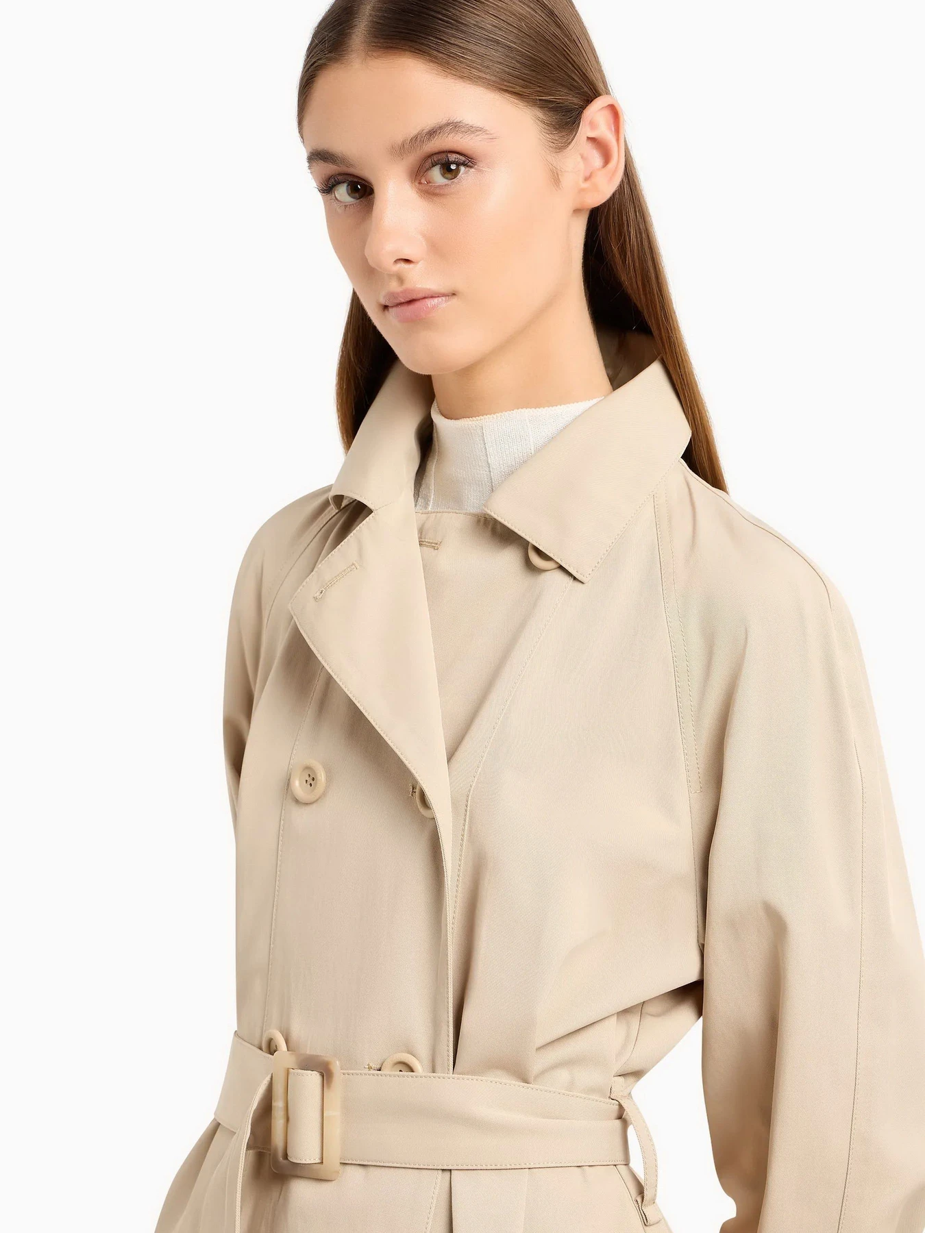 Пальто и плащи Emporio Armani модель 3D2L63-2NHYZ-0103 Пальто и плащи Emporio Armani модель 3D2L63-2NHYZ-0103 Фото