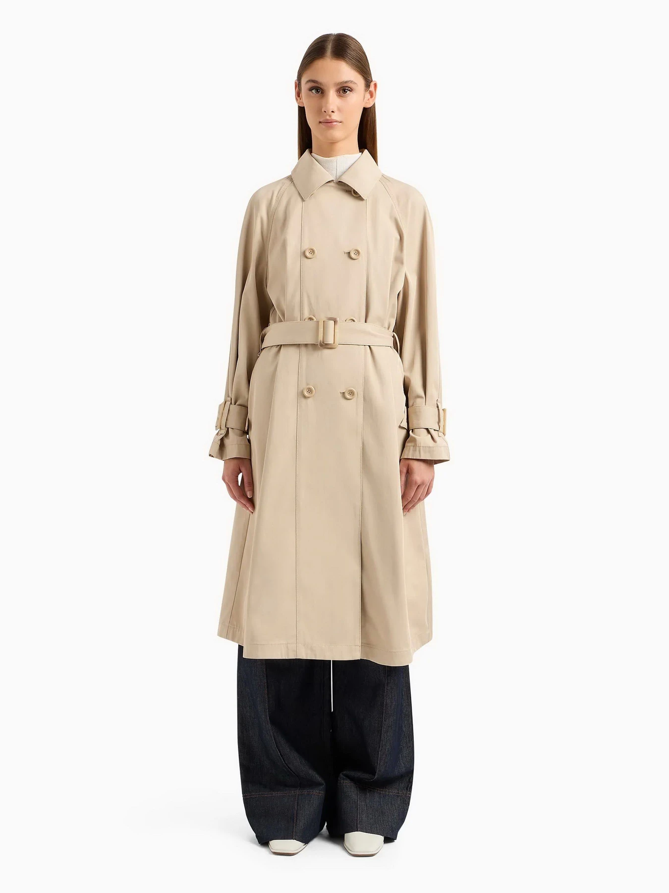 Пальто и плащи Emporio Armani модель 3D2L63-2NHYZ-0103 Пальто и плащи Emporio Armani модель 3D2L63-2NHYZ-0103 Фото