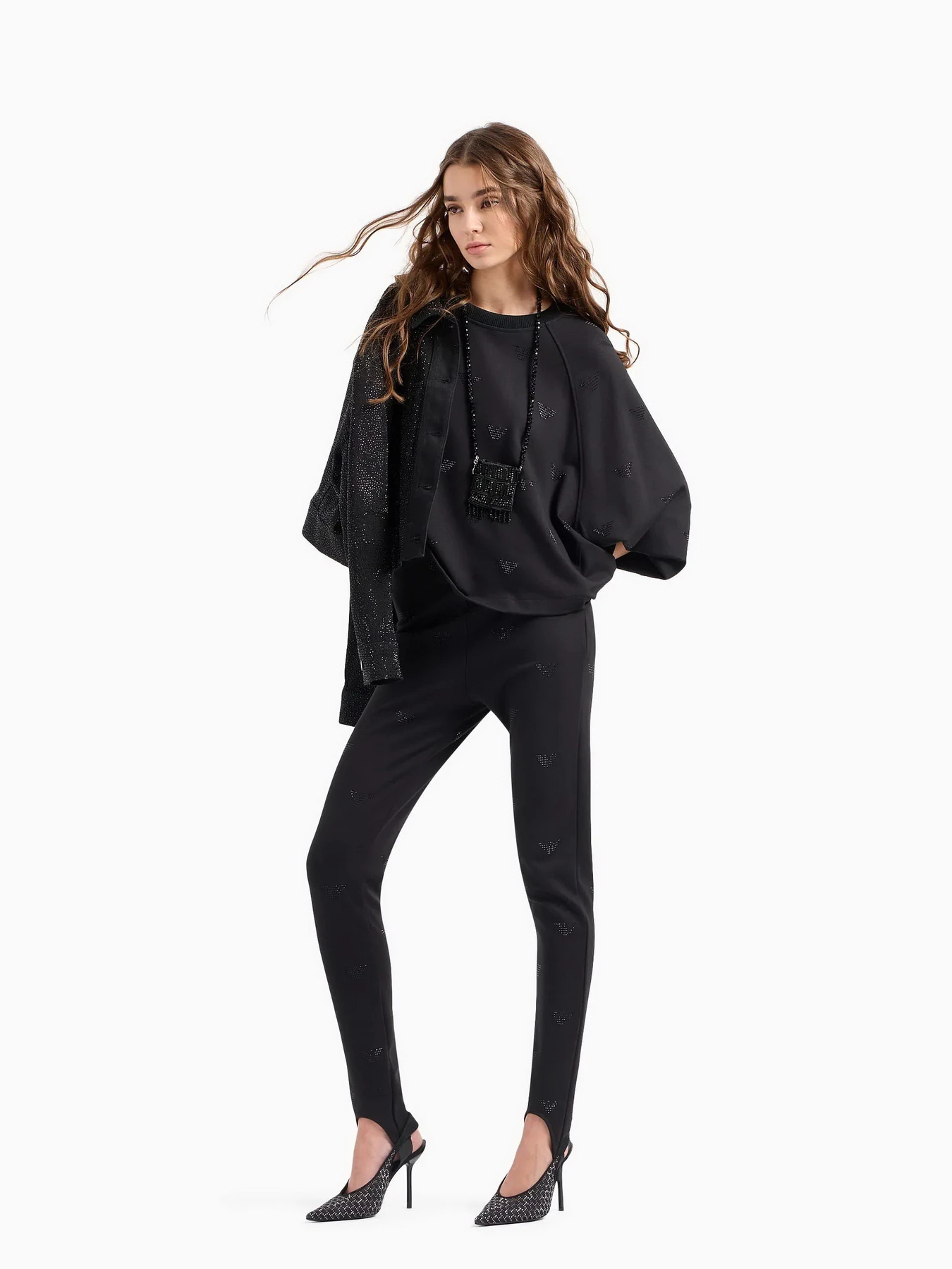 Худи и свитшоты Emporio Armani модель 3D2M6C-2JZZZ-0999 Фото
