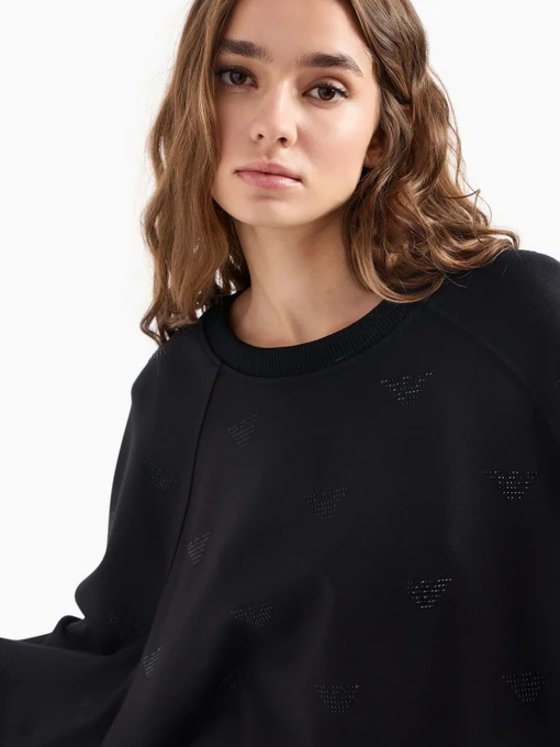 Жіночий Світшот Emporio Armani фото 3