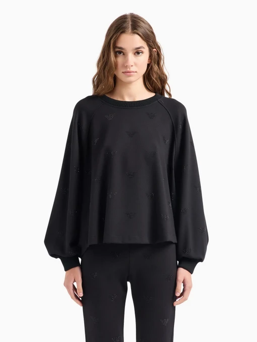 Худі та світшоти Emporio Armani модель 3D2M6C-2JZZZ-0999 Фото