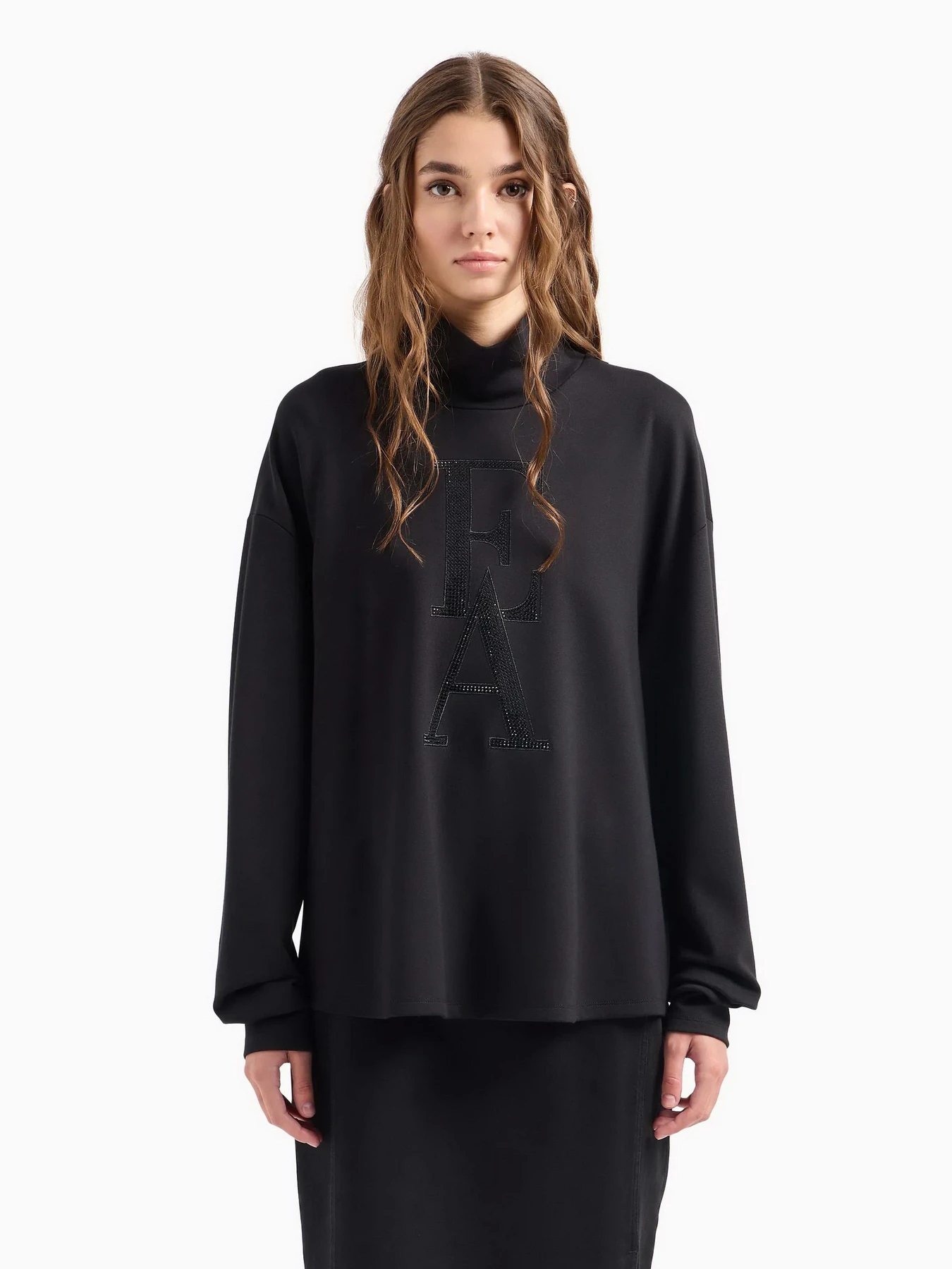 Худи и свитшоты Emporio Armani модель 3D2M6D-2JZZZ-0999 Худи и свитшоты Emporio Armani модель 3D2M6D-2JZZZ-0999 Фото