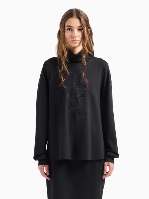 Худі та світшоти Emporio Armani модель 3D2M6D-2JZZZ-0999 Фото