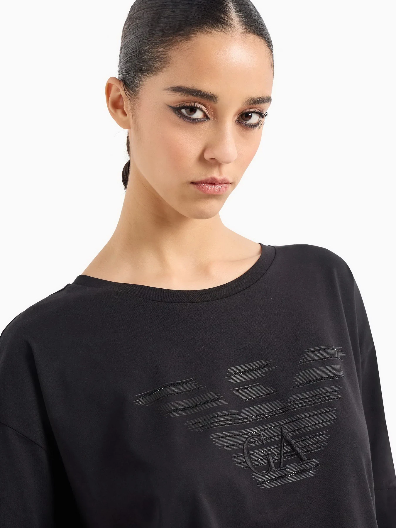 Футболки и поло Emporio Armani модель 3D2T7C-2JFNZ-0999 Футболки и поло Emporio Armani модель 3D2T7C-2JFNZ-0999 Фото