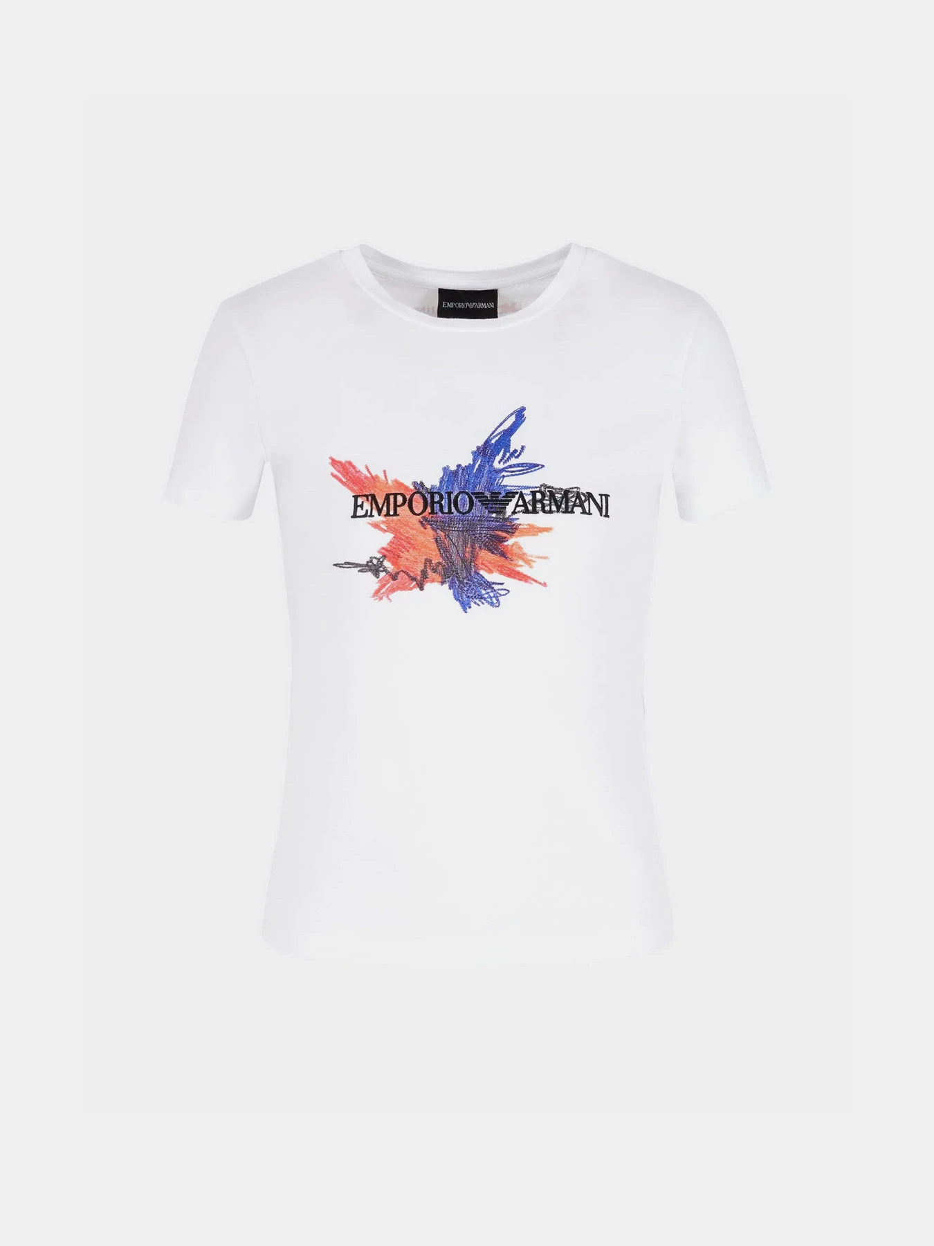 Футболки и поло Emporio Armani модель 3D2T7H-2J07Z-0100 Футболки и поло Emporio Armani модель 3D2T7H-2J07Z-0100 Фото