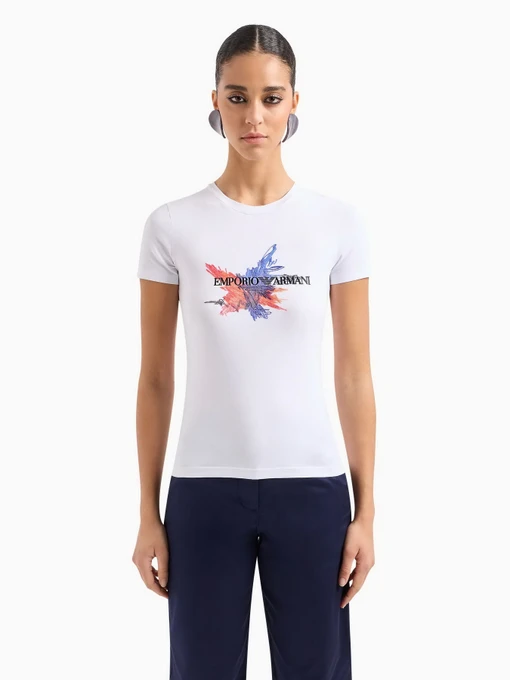 Футболки и поло Emporio Armani модель 3D2T7H-2J07Z-0100 Фото
