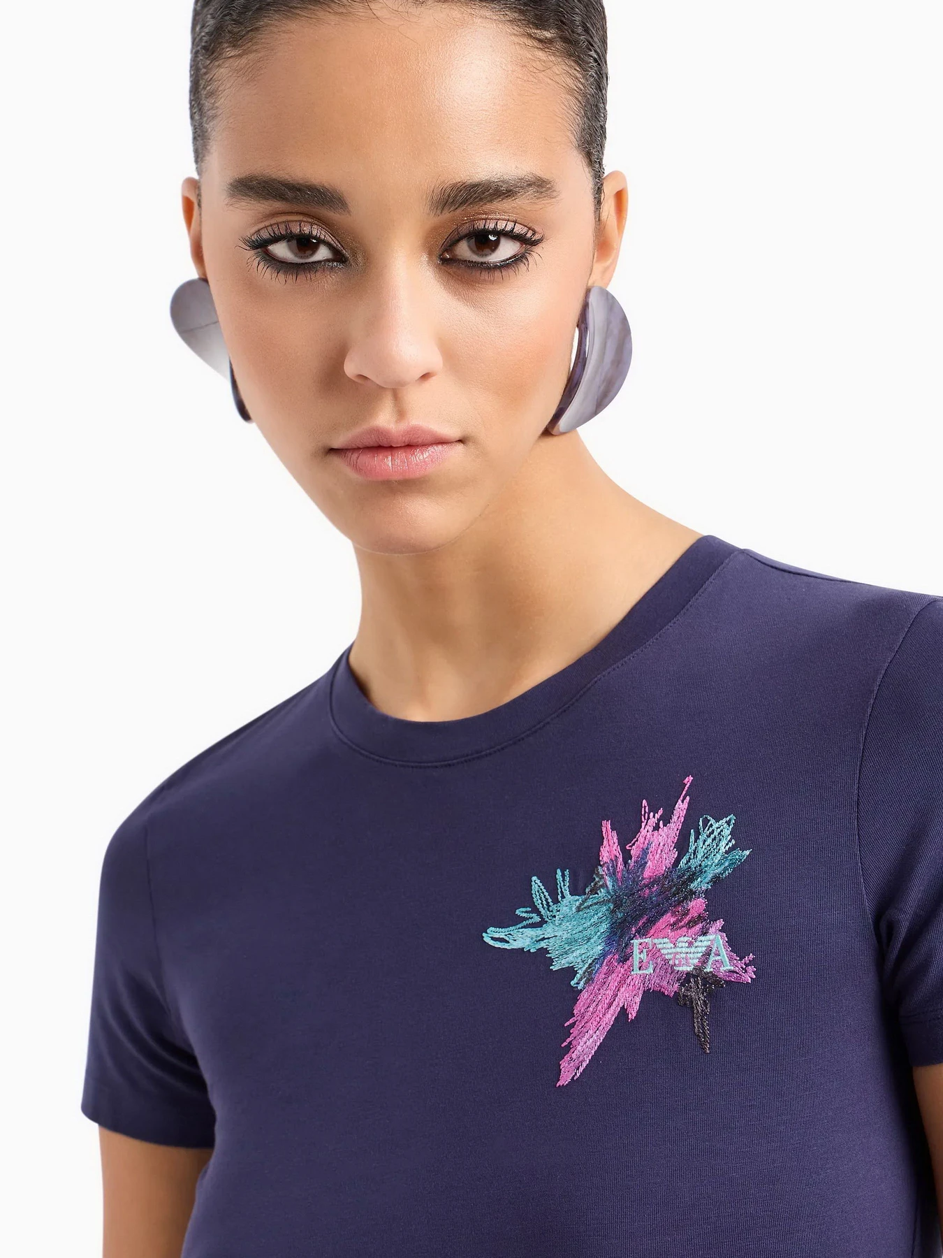 Футболки и поло Emporio Armani модель 3D2T7H-2J07Z-0905 Футболки и поло Emporio Armani модель 3D2T7H-2J07Z-0905 Фото