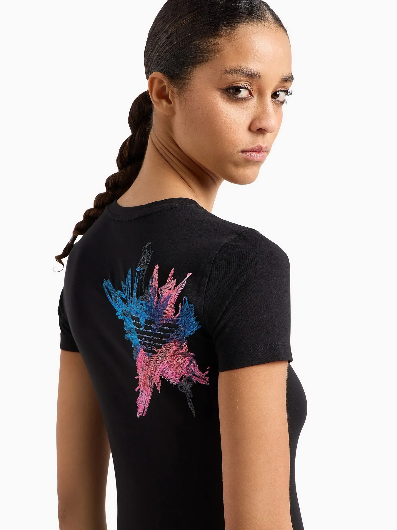 Футболки и поло Emporio Armani модель 3D2T7H-2J07Z-0999 Футболки и поло Emporio Armani модель 3D2T7H-2J07Z-0999 Фото