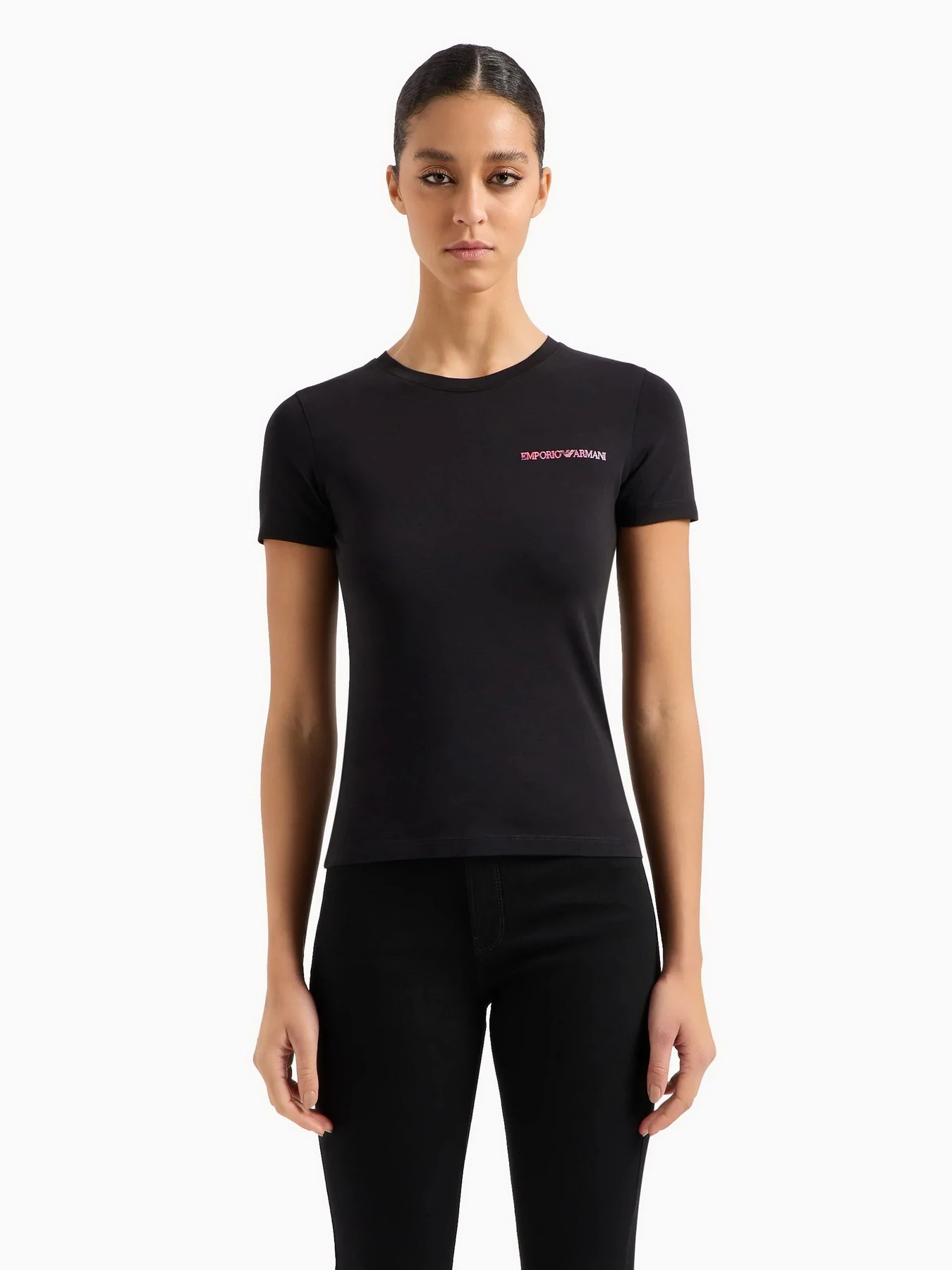 Футболки и поло Emporio Armani модель 3D2T7H-2J07Z-0999 Футболки и поло Emporio Armani модель 3D2T7H-2J07Z-0999 Фото