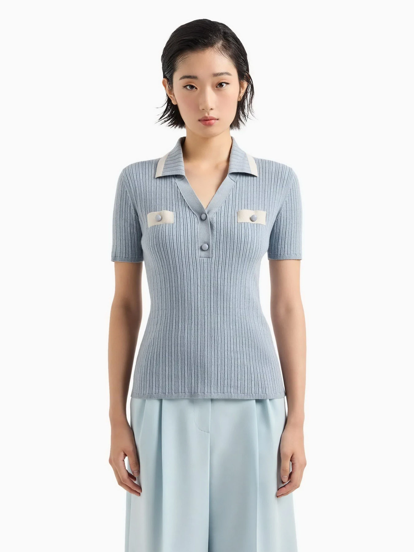 Футболки и поло Emporio Armani Icon Project модель 8N2MYS-2MA3Z-0711 Футболки и поло Emporio Armani Icon Project модель 8N2MYS-2MA3Z-0711 Фото