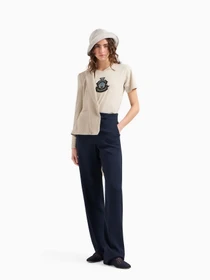 Футболки и поло Emporio Armani Icon Project модель 8N2T7L-2JFNZ-0104 Фото