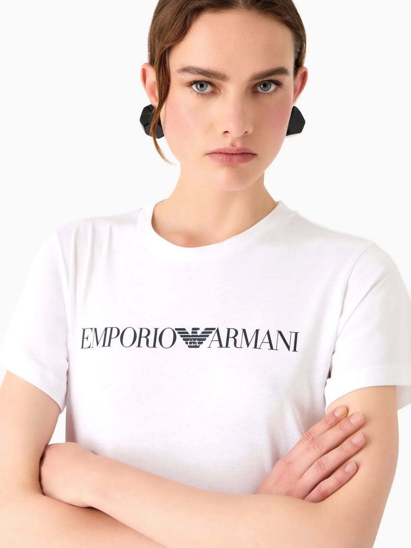 Футболки и поло Emporio Armani модель 8N2T9C-2J53Z-F109 Футболки и поло Emporio Armani модель 8N2T9C-2J53Z-F109 Фото