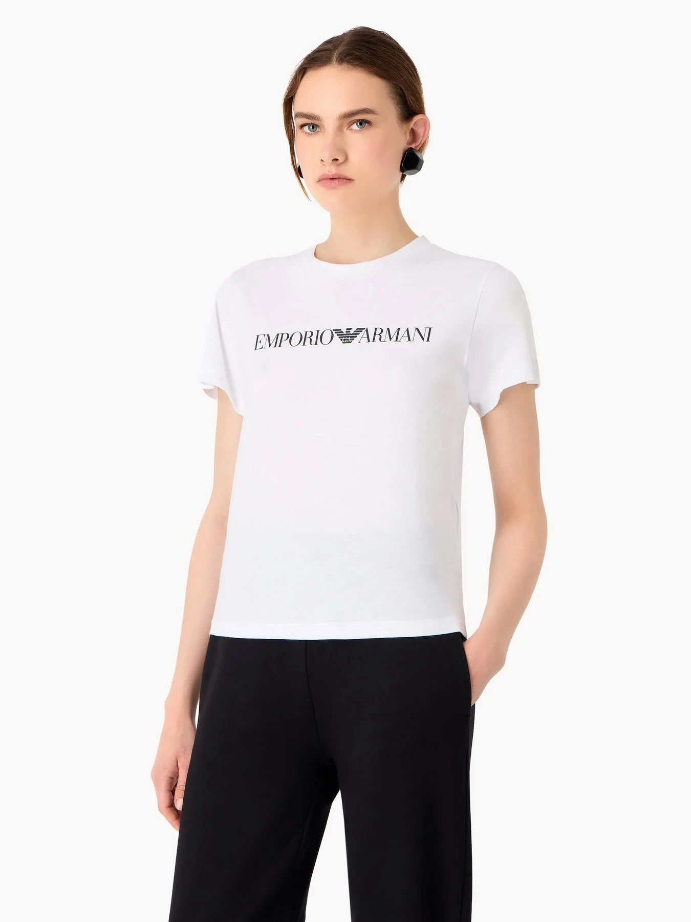 Футболки и поло Emporio Armani модель 8N2T9C-2J53Z-F109 Футболки и поло Emporio Armani модель 8N2T9C-2J53Z-F109 Фото