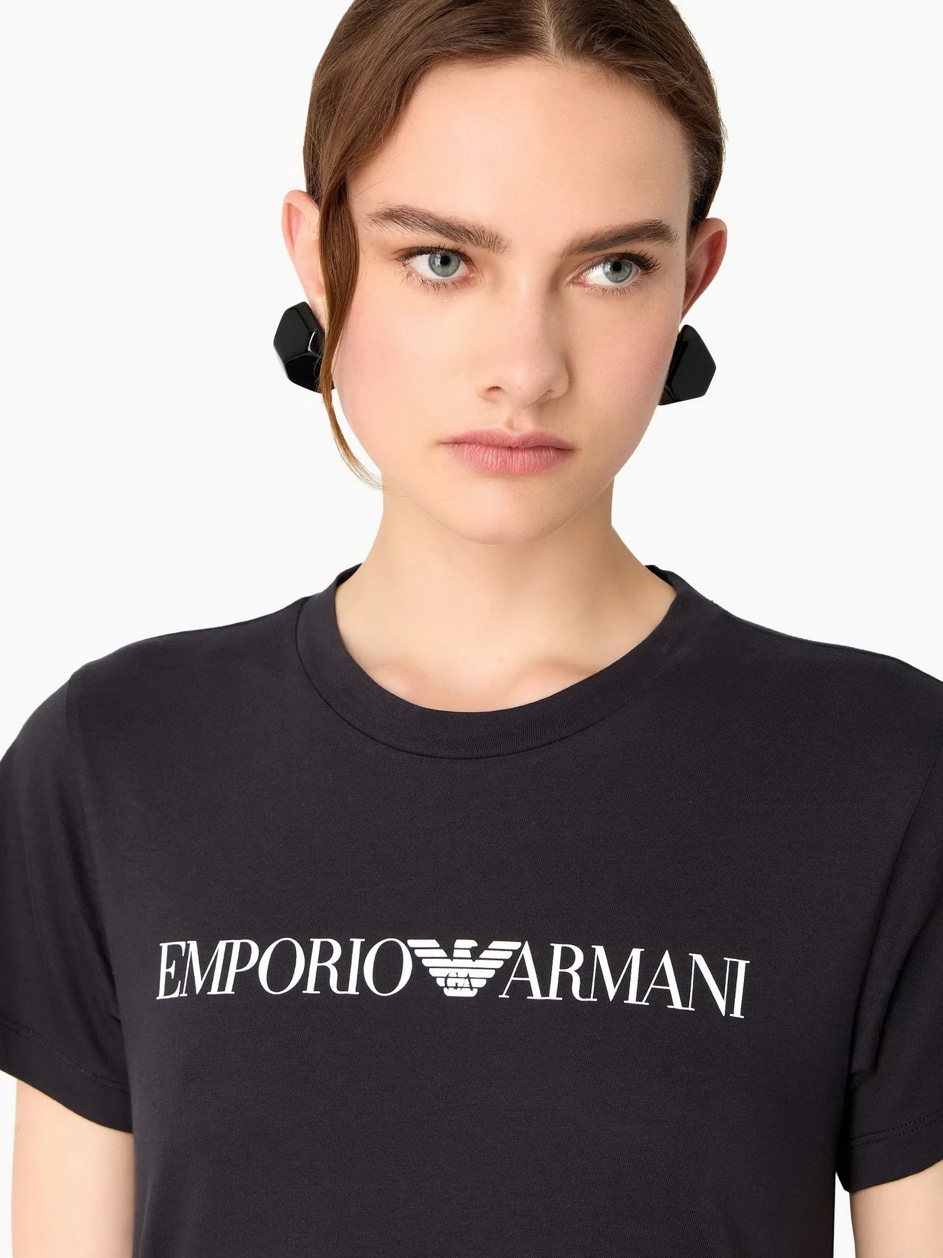 Футболки и поло Emporio Armani модель 8N2T9C-2J53Z-F903 Футболки и поло Emporio Armani модель 8N2T9C-2J53Z-F903 Фото