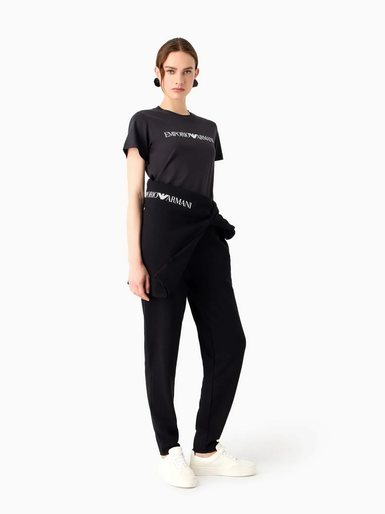 Футболки и поло Emporio Armani модель 8N2T9C-2J53Z-F903 Футболки и поло Emporio Armani модель 8N2T9C-2J53Z-F903 Фото