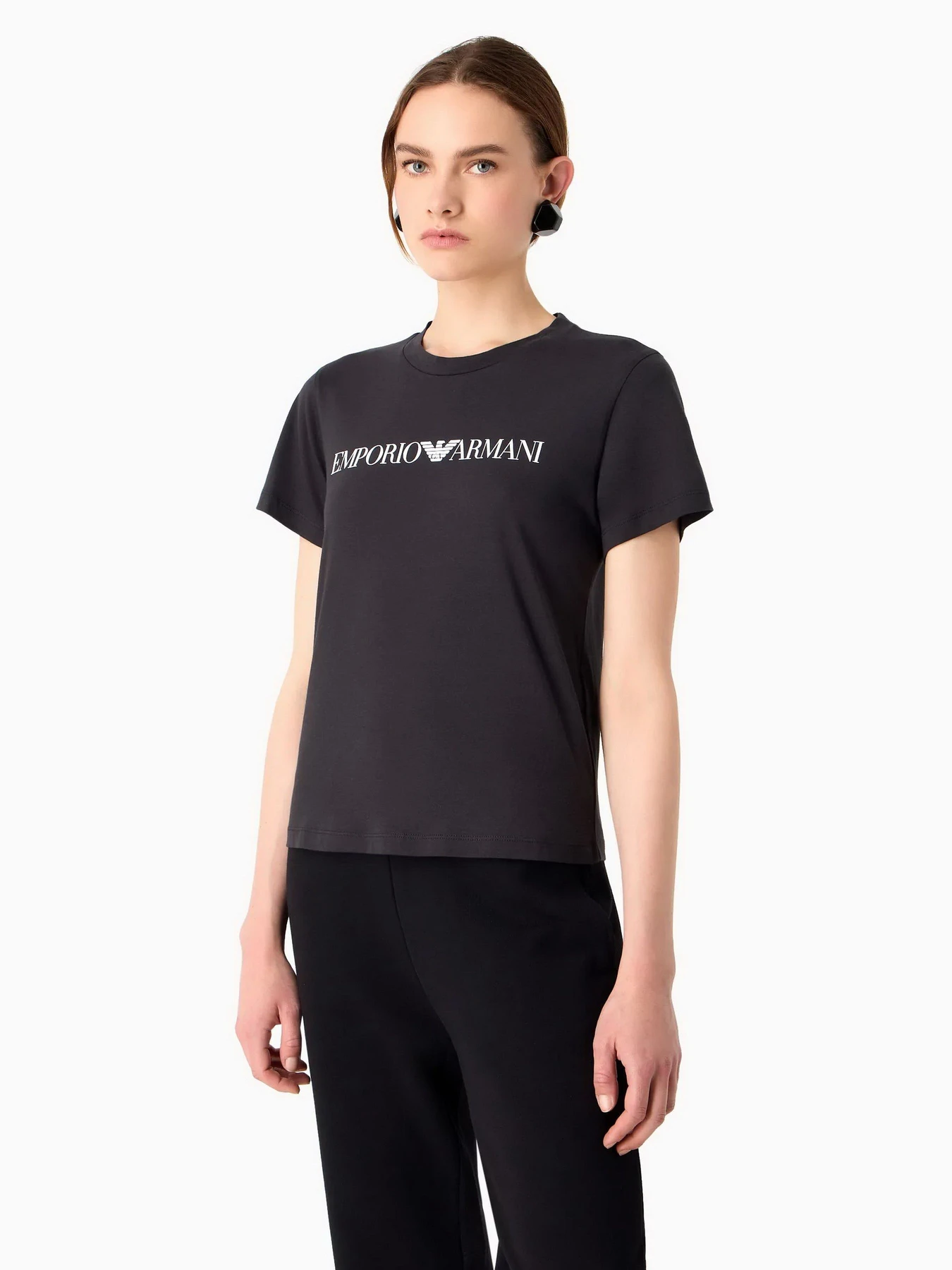 Футболки и поло Emporio Armani модель 8N2T9C-2J53Z-F903 Футболки и поло Emporio Armani модель 8N2T9C-2J53Z-F903 Фото